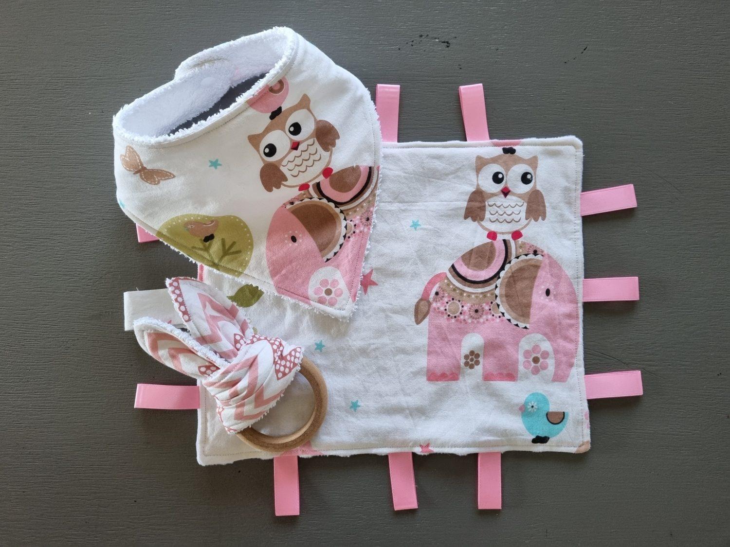 Baby shower gift set