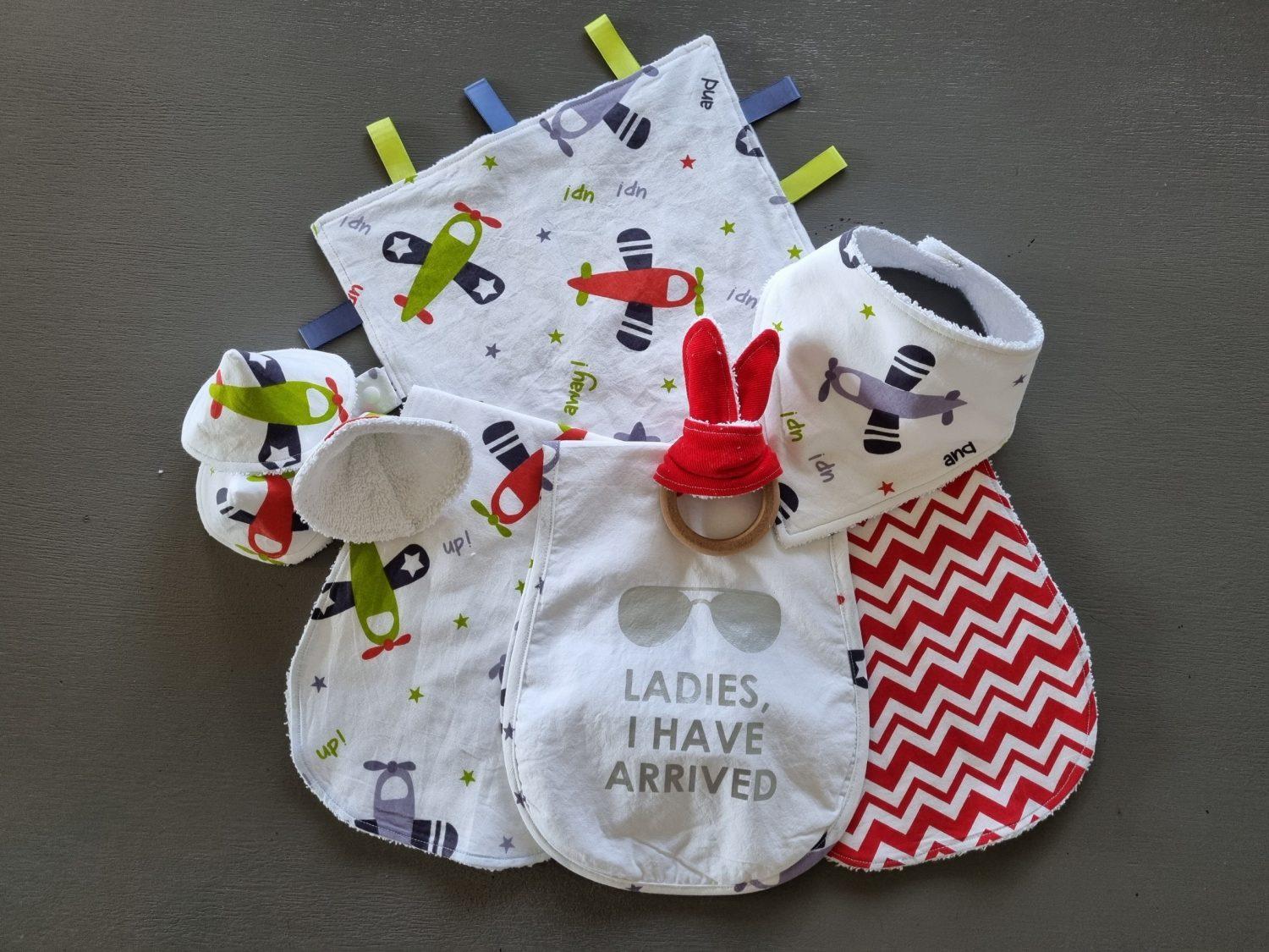 Baby shower gift set