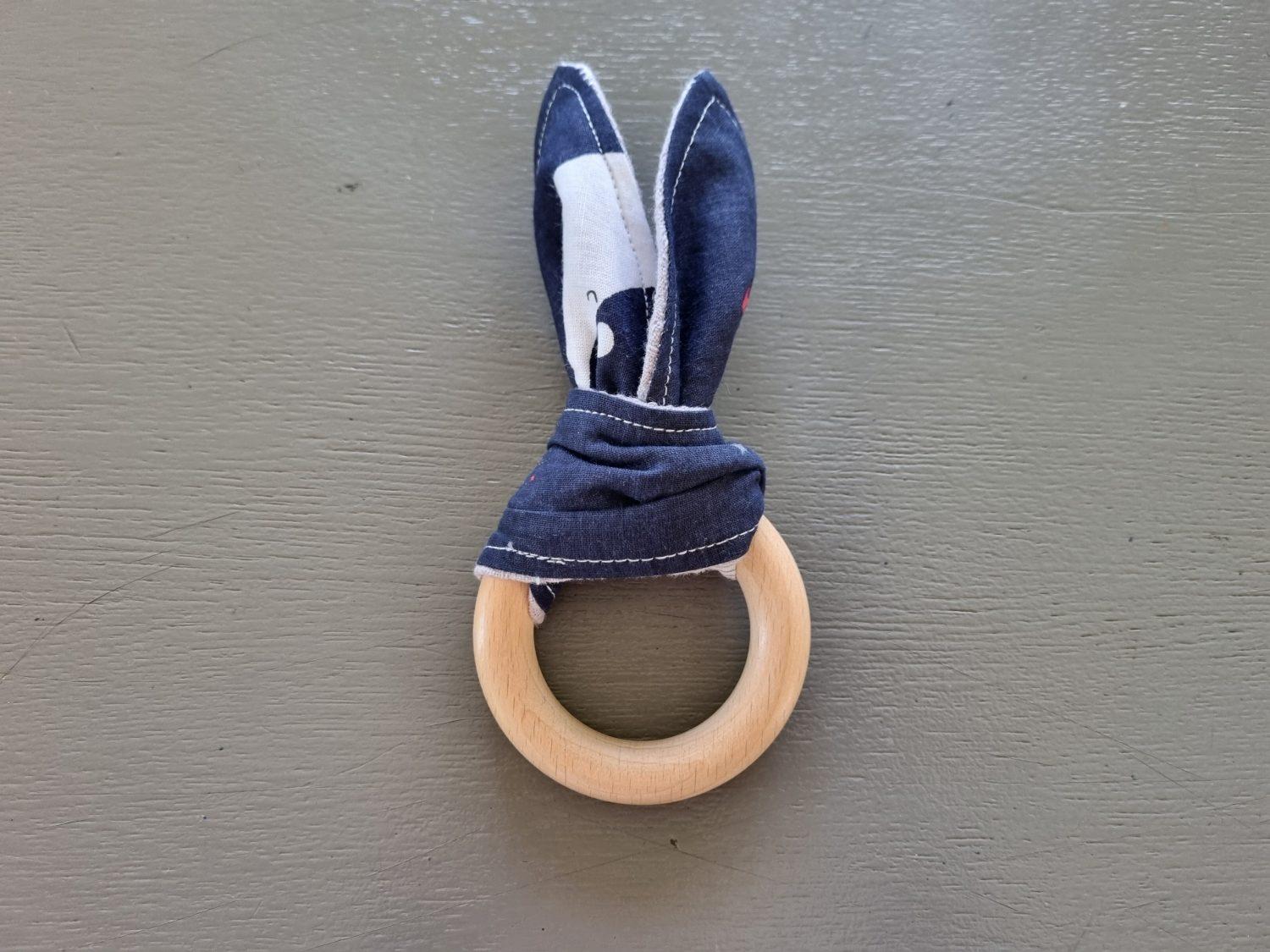 Bunny Teething Ring