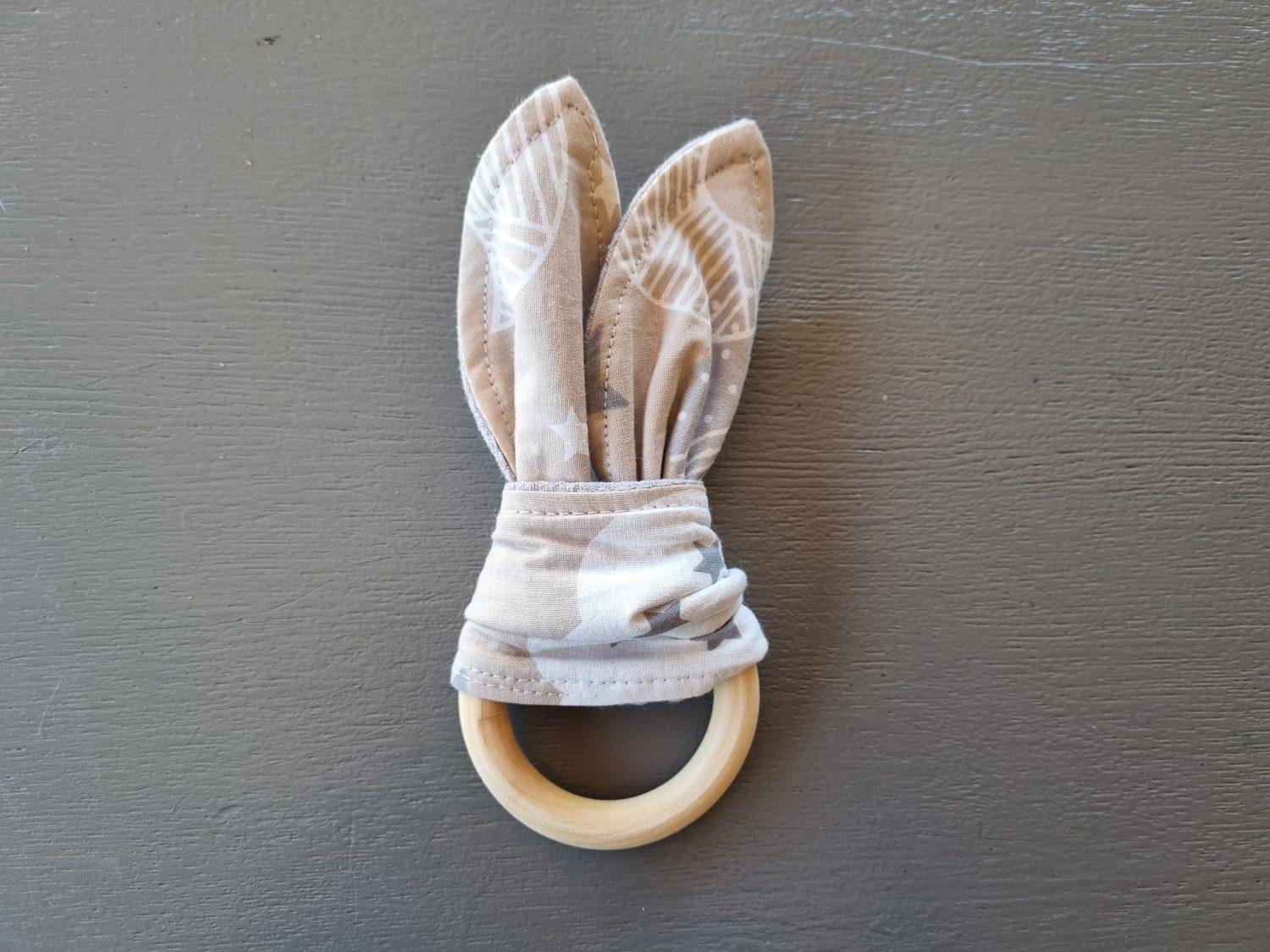 Bunny Teething Ring