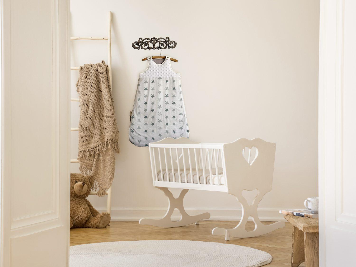 Baby Sleep sack | Winter styled photo