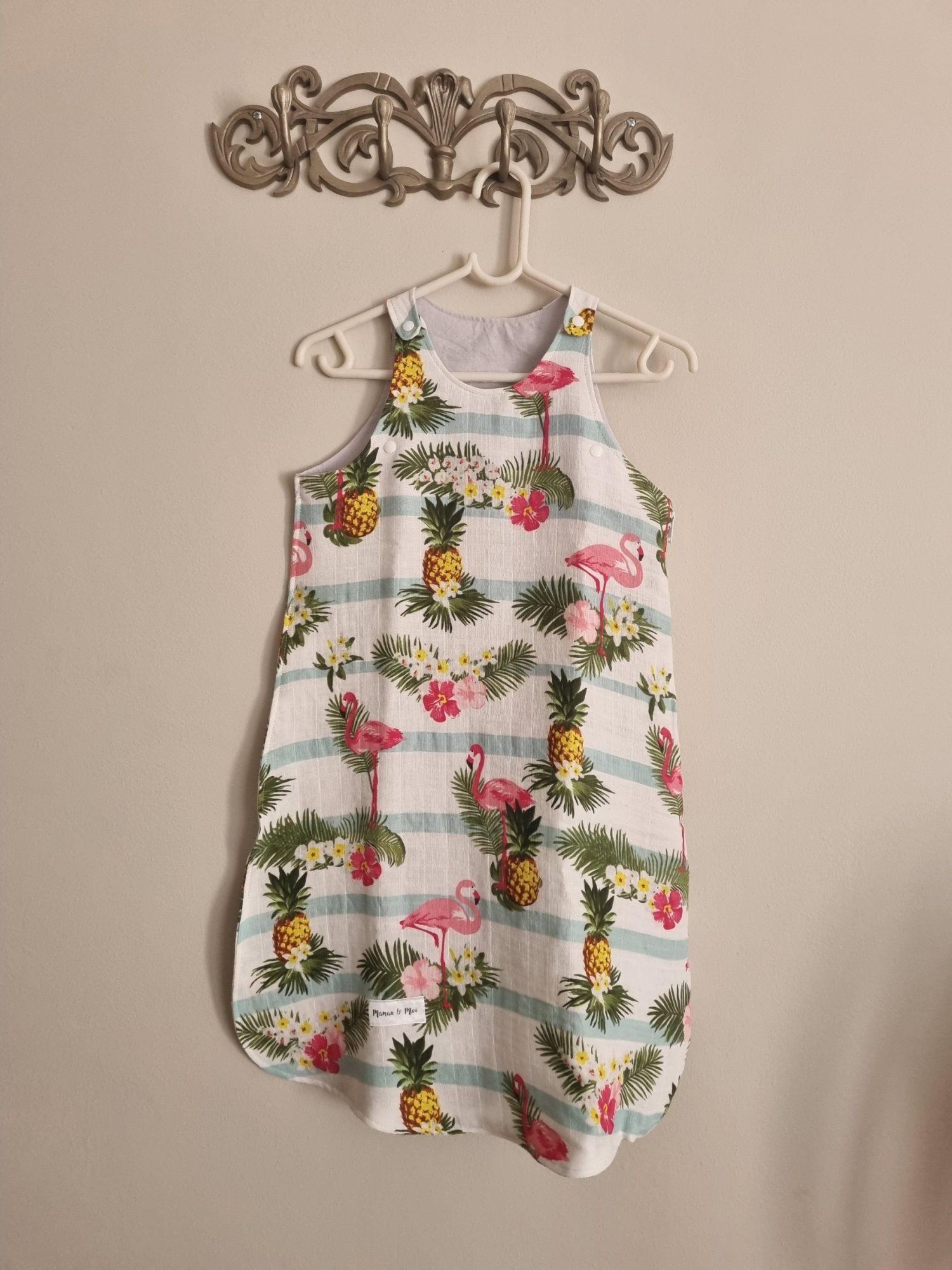 Muslin Baby Sleep Sack