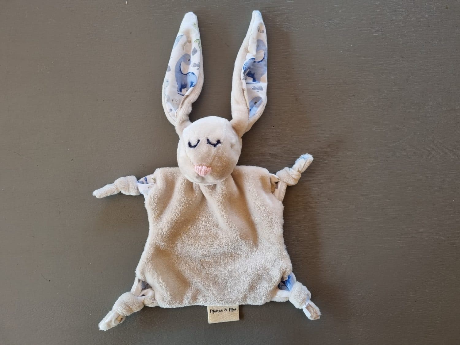 Plush Bunny Toy