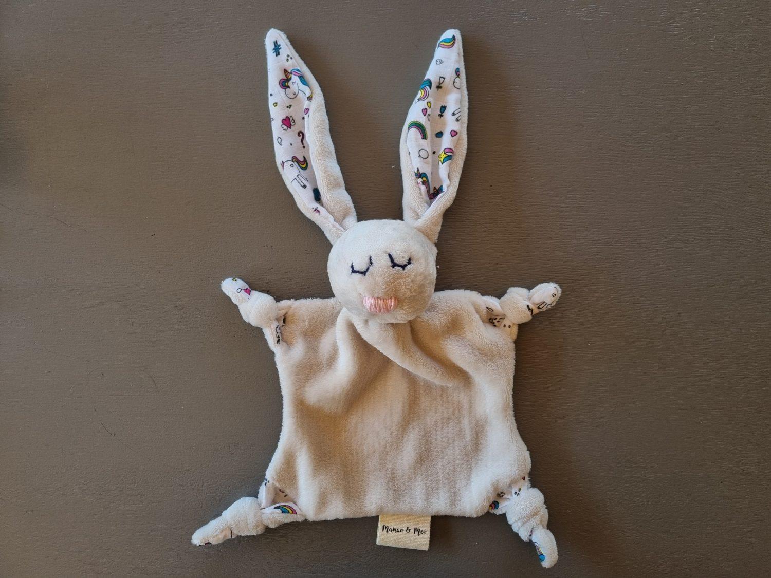 Plush Bunny Toy