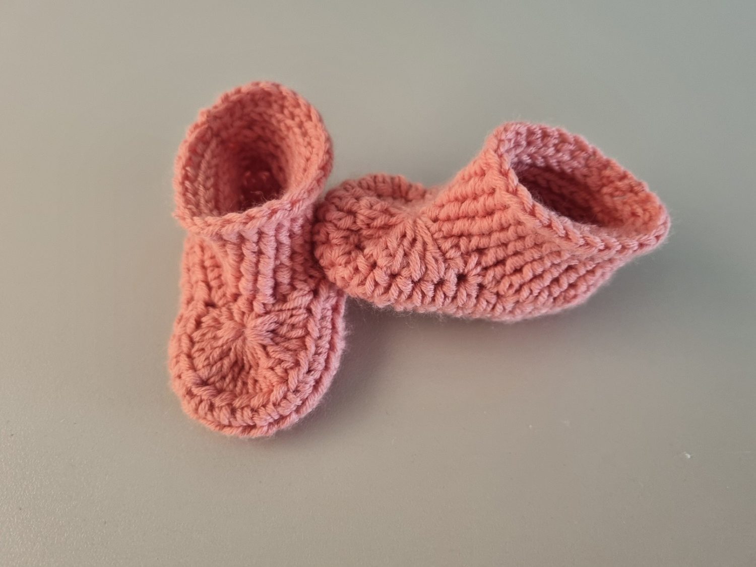 Crochet Baby Booties