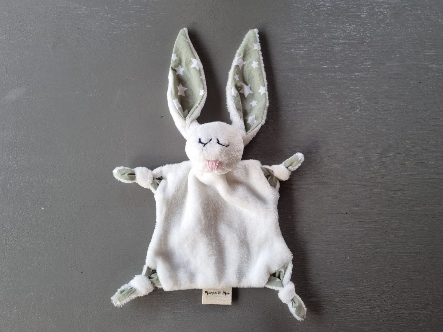 Plush Bunny Toy